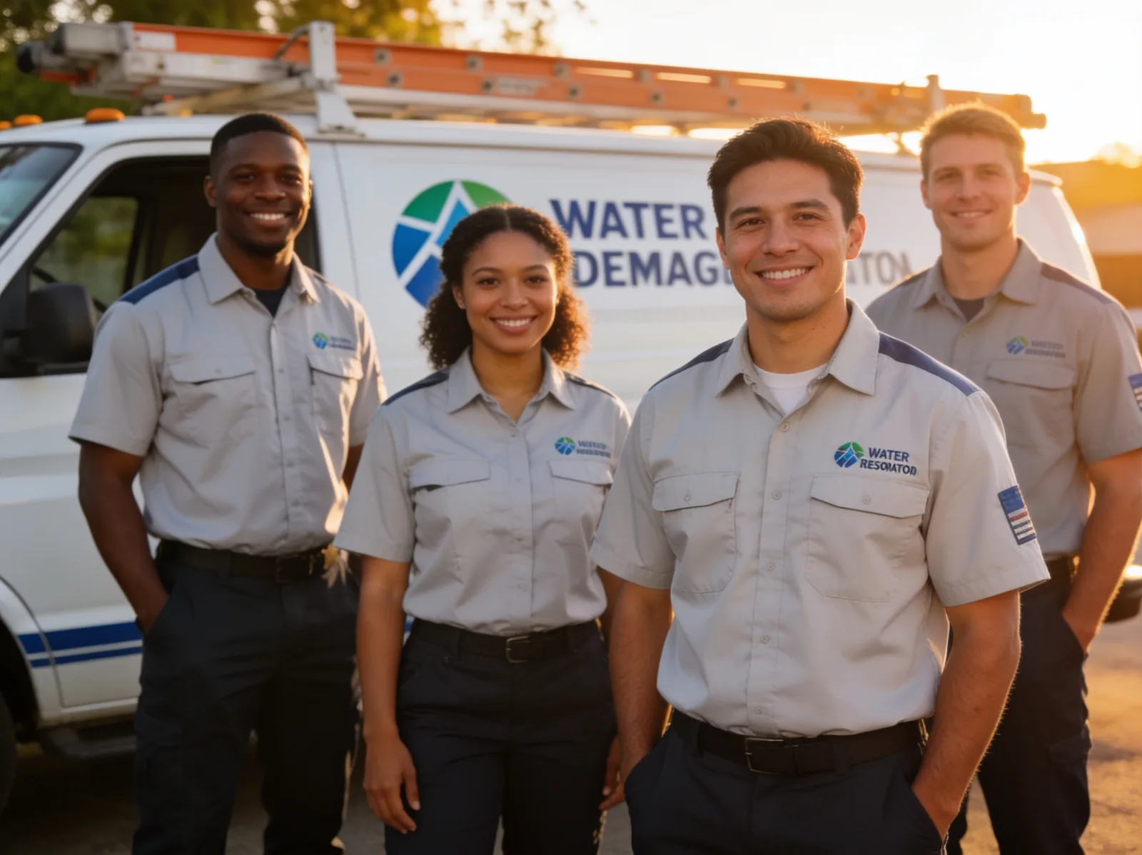 Water Damage Restoration company in Taylor, ND