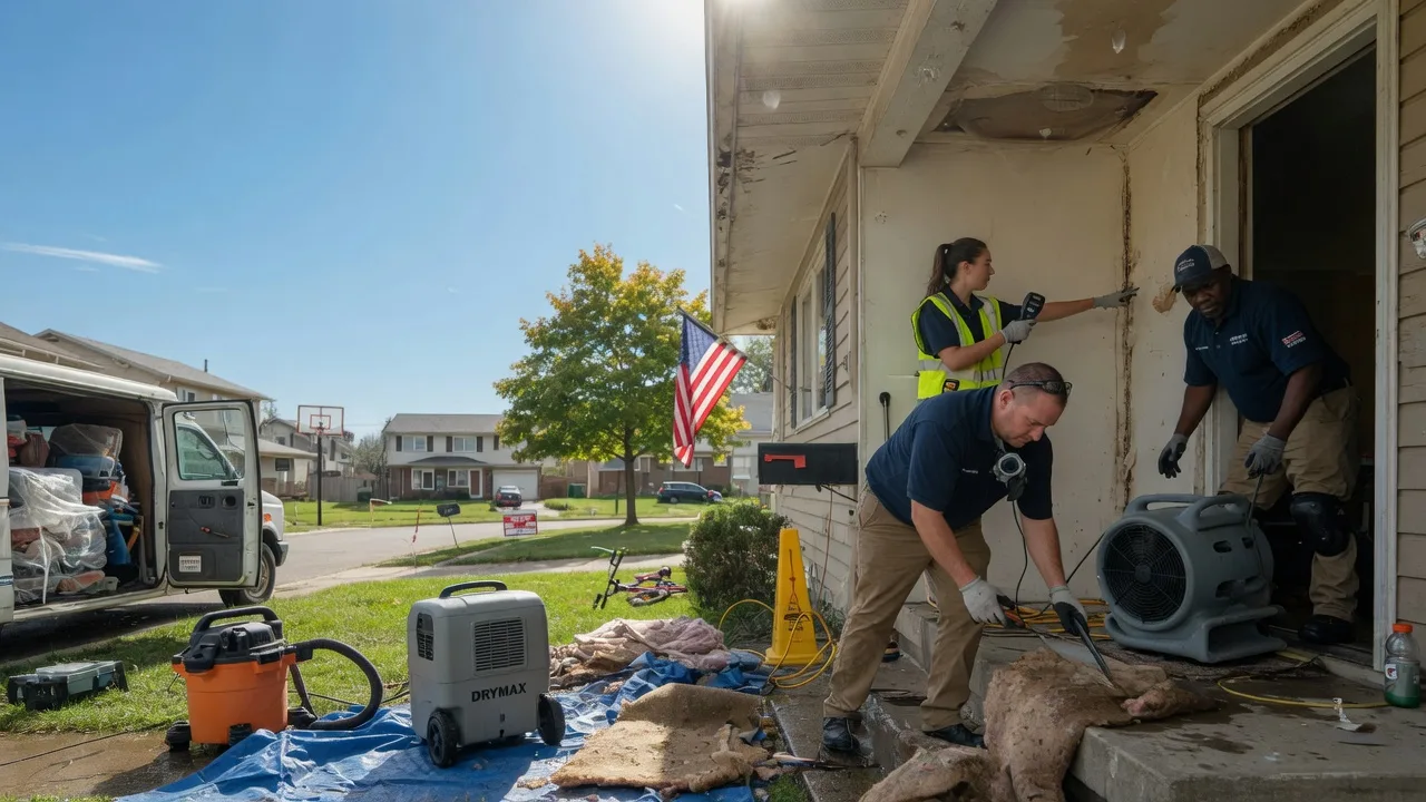 Water Damage Restoration in Taylor, ND near me